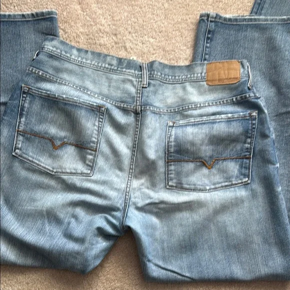 Guess Blue Relaxed Dean Fit Men’s Jeans